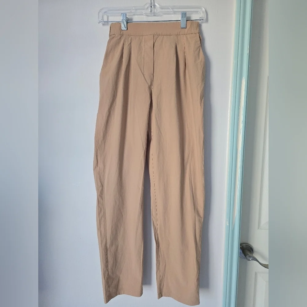 Lululemon Athletica Tan Pants Dress Size 2